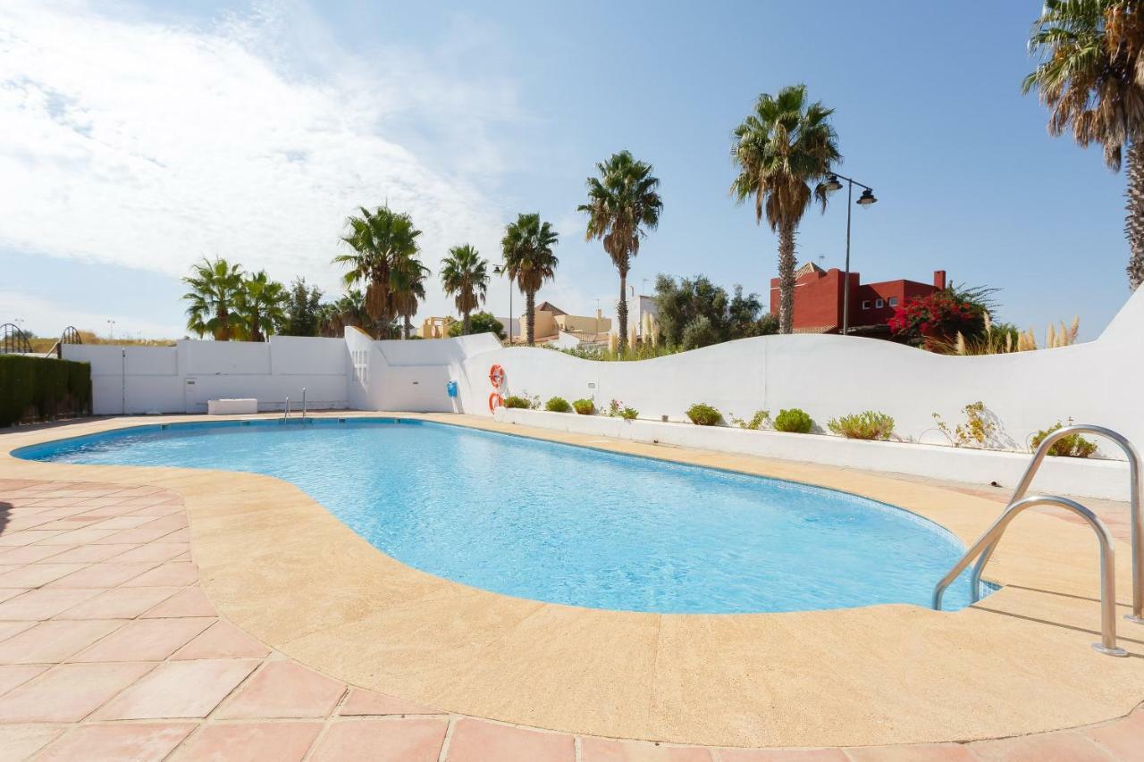 Bonito Apartamento En Campo De Golf Con Piscina Sanlúcar de Barrameda Exterior foto